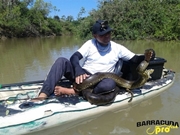 Caiaque para Pesca no Rio Claro