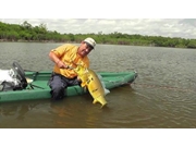 Caiaque para Pesca Novo no Rio Claro