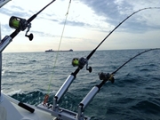 Caiaques Fishing no Mar