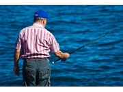 Comércio de Caiaque Fishing no Mar
